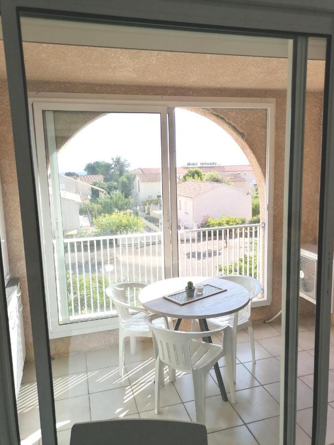 Studio 4 Personnes Bord De Mer Avec Piscine Wifi Cervione Buitenkant foto