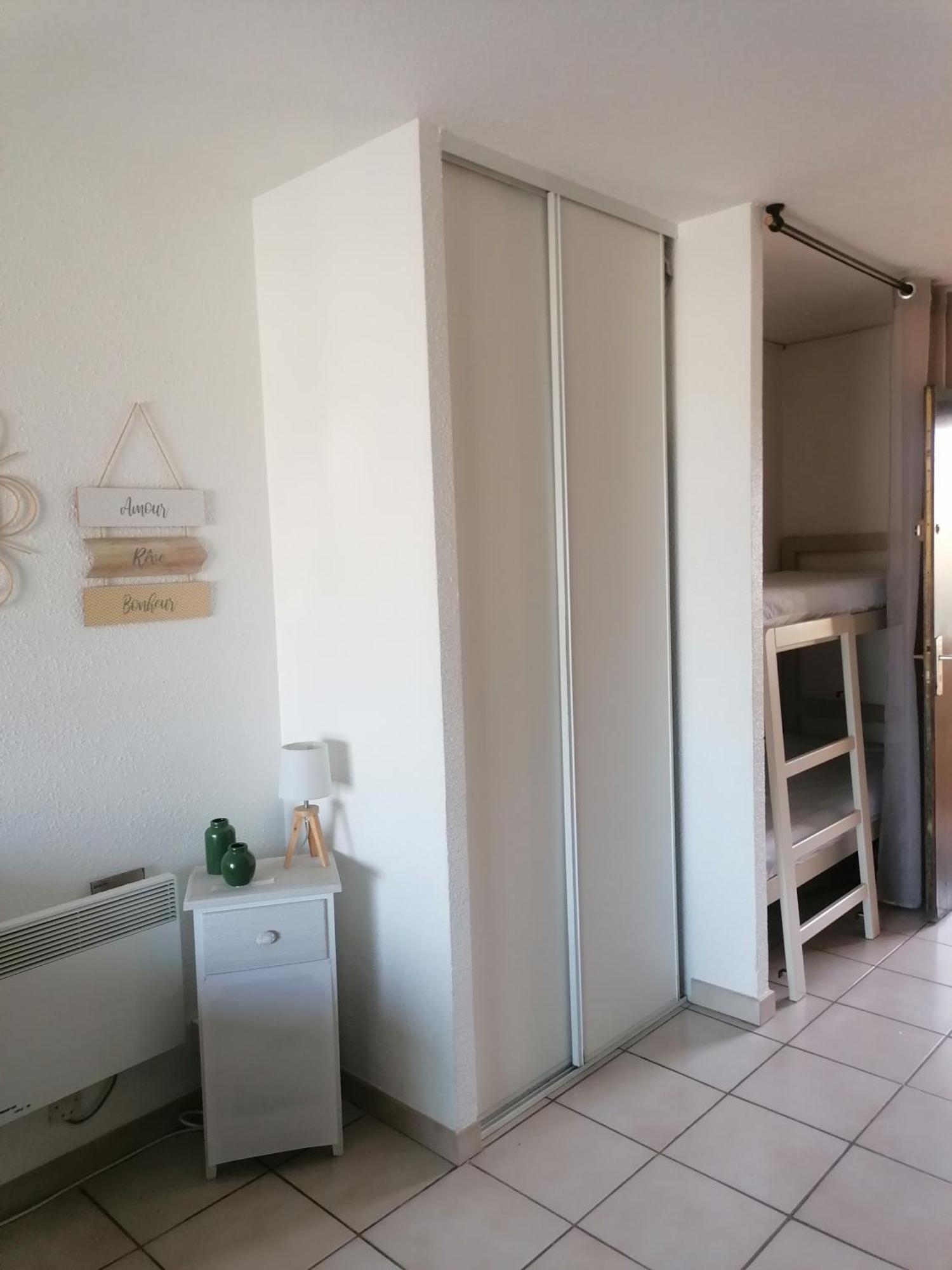 Studio 4 Personnes Bord De Mer Avec Piscine Wifi Cervione Buitenkant foto
