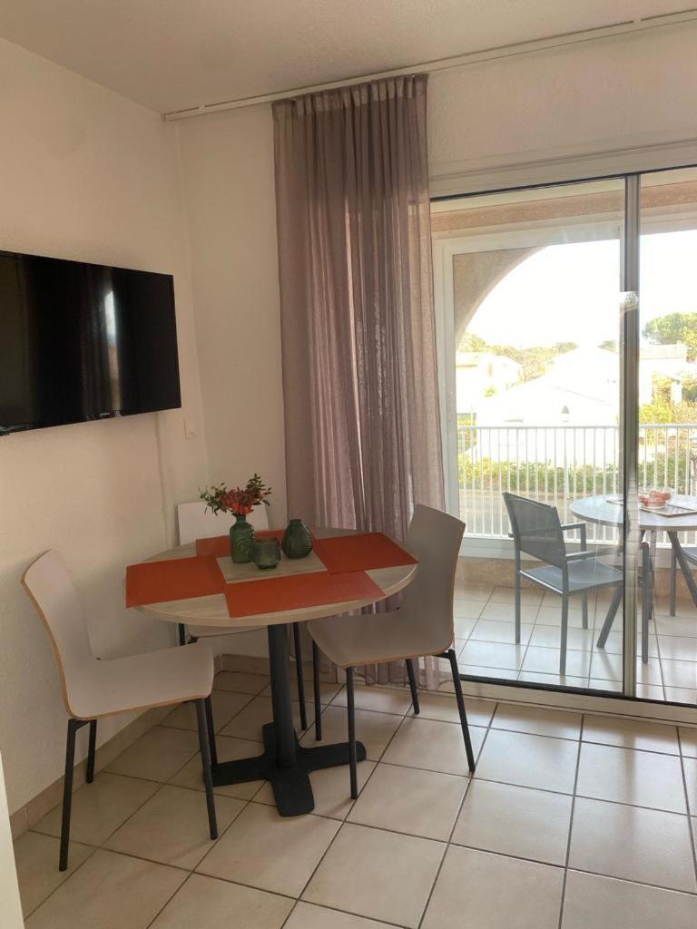 Studio 4 Personnes Bord De Mer Avec Piscine Wifi Cervione Buitenkant foto