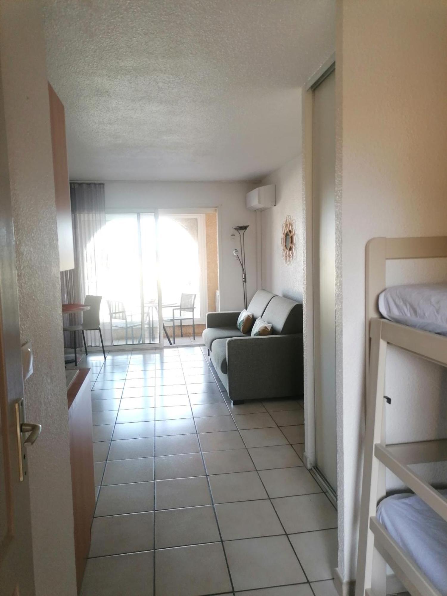 Studio 4 Personnes Bord De Mer Avec Piscine Wifi Cervione Buitenkant foto