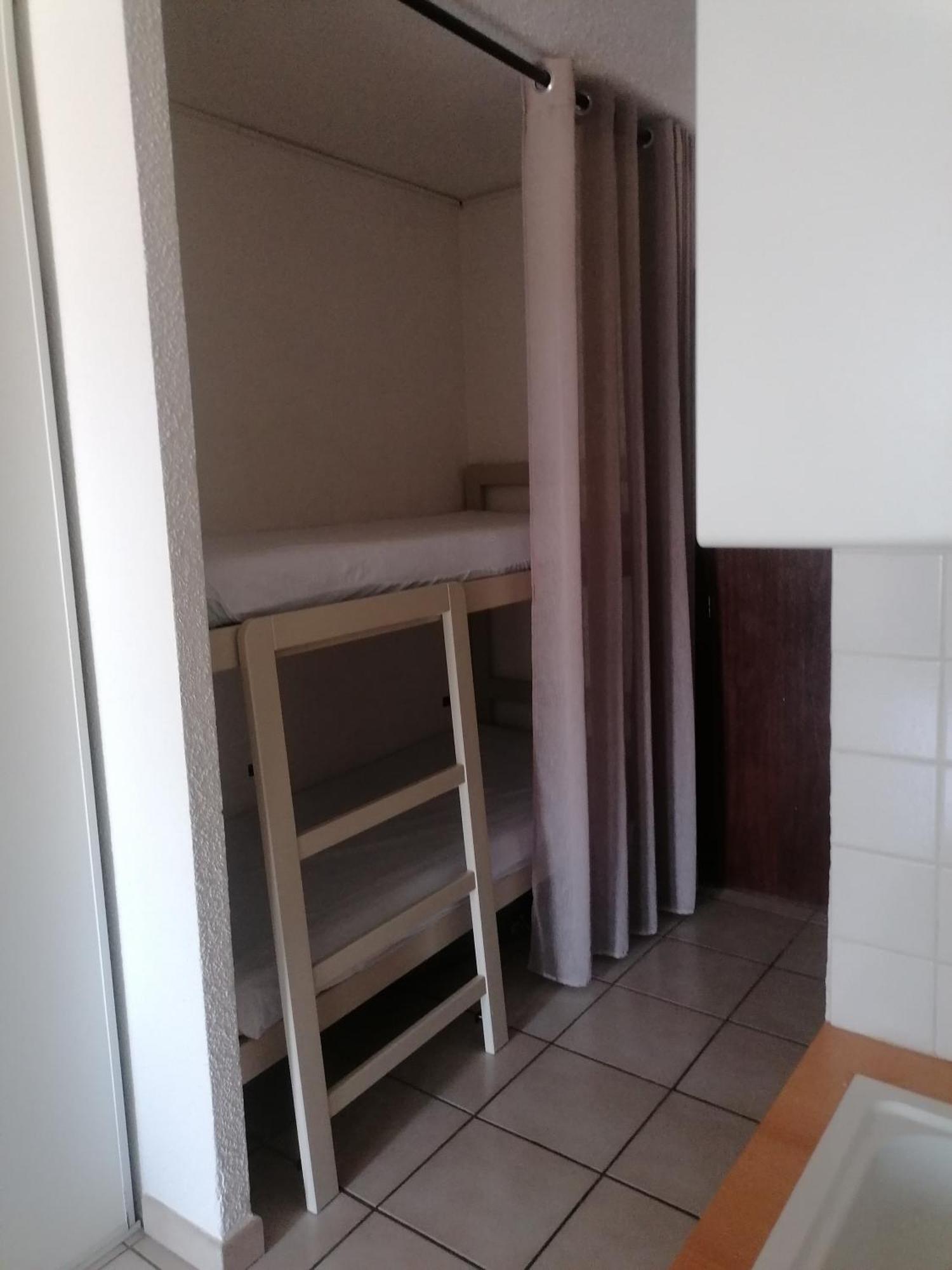 Studio 4 Personnes Bord De Mer Avec Piscine Wifi Cervione Buitenkant foto