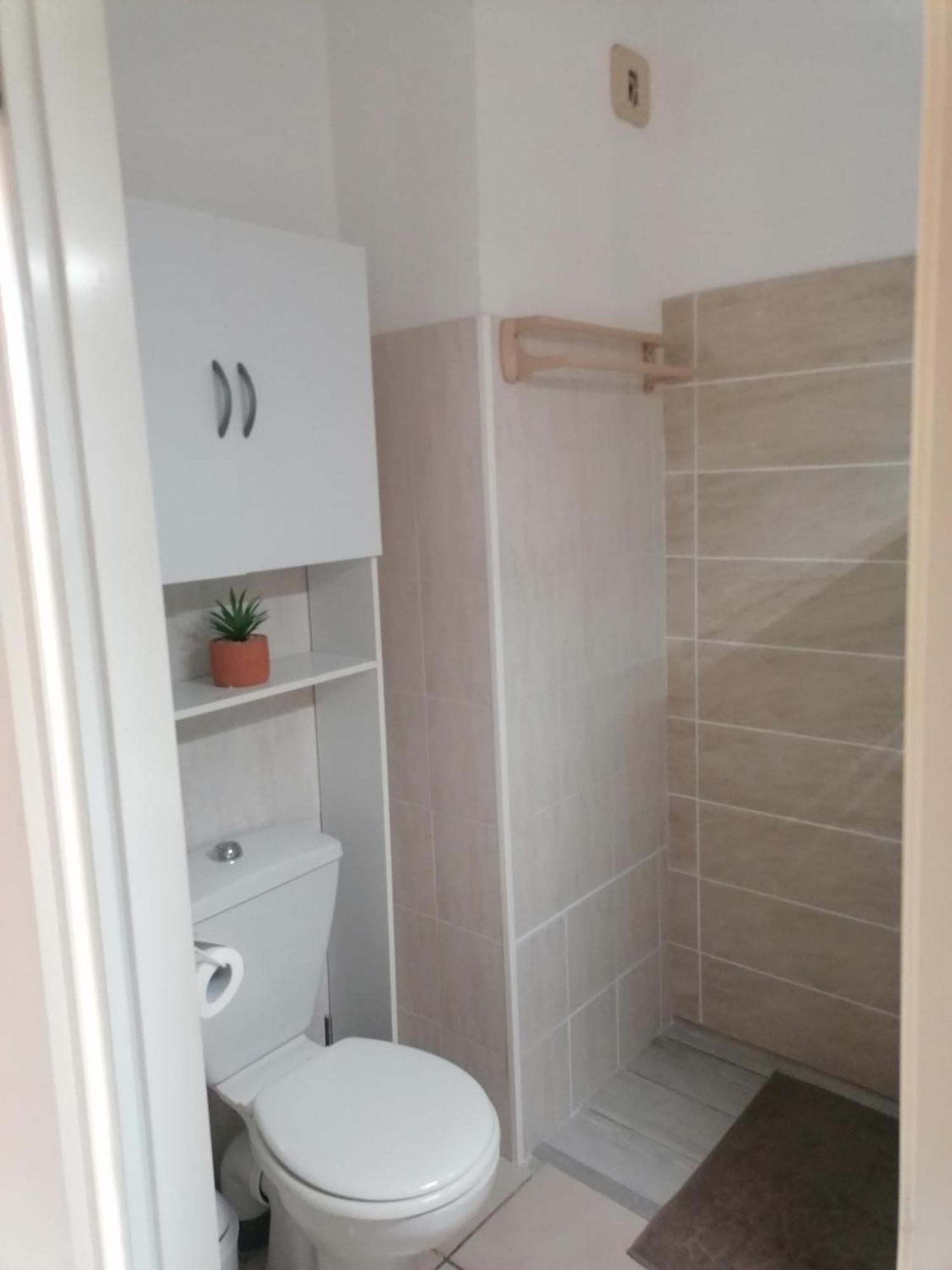 Studio 4 Personnes Bord De Mer Avec Piscine Wifi Cervione Buitenkant foto