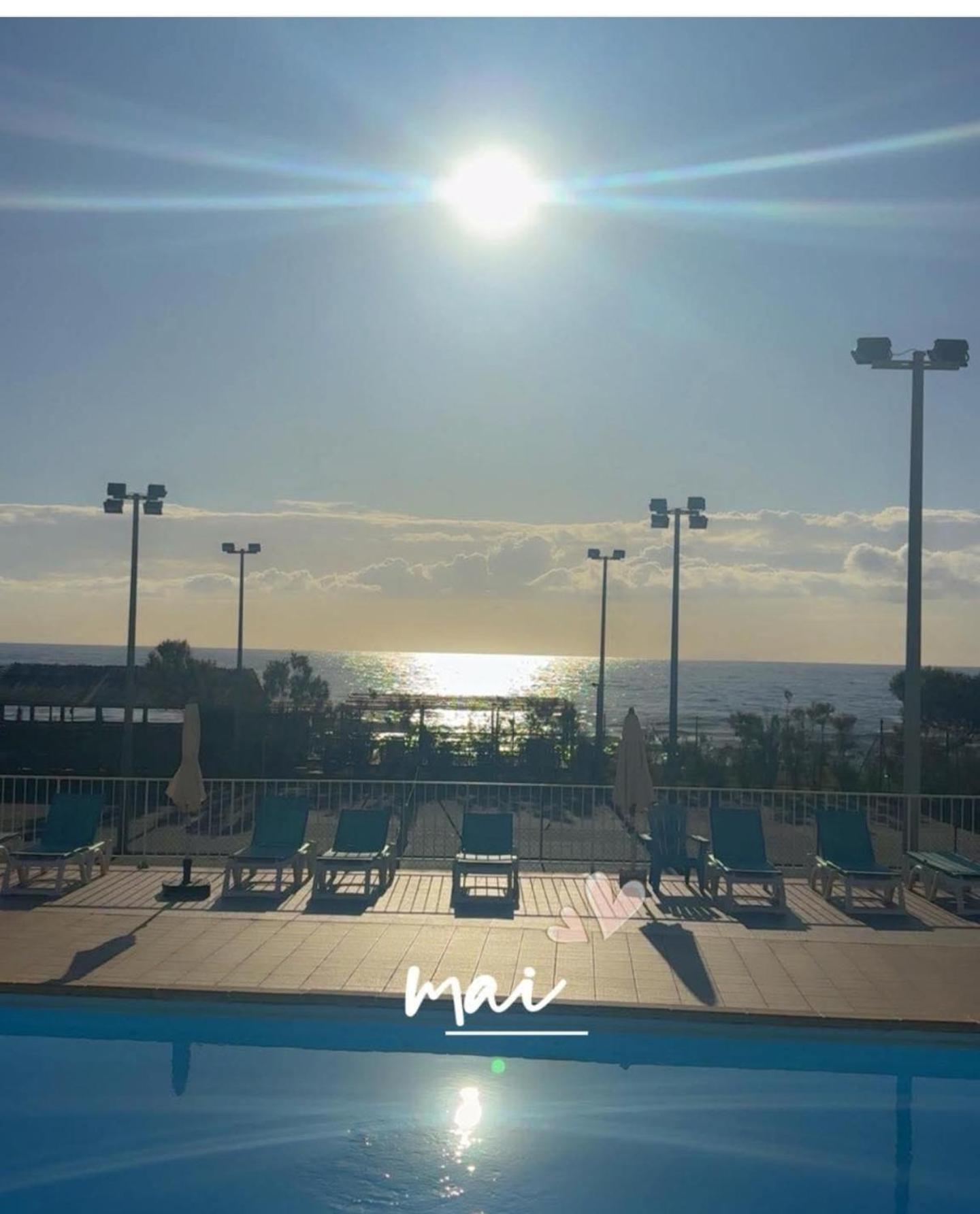 Studio 4 Personnes Bord De Mer Avec Piscine Wifi Cervione Buitenkant foto
